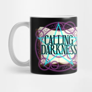 Calling Darkness Book Logo Mug